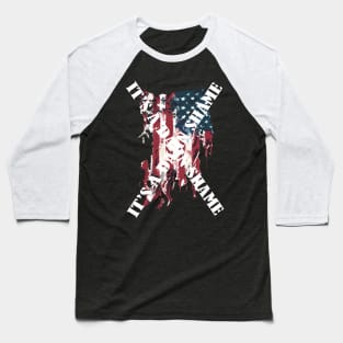 IT'S A DAMN SHAME Baseball T-Shirt